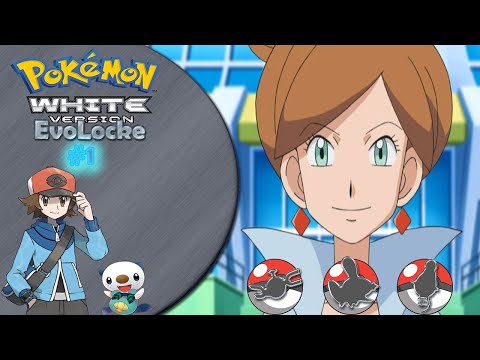 Pokemon Blanco EvoLocke Ep. 1 || UNA REGIÓN COMPLETAMENTE RANDOM!!