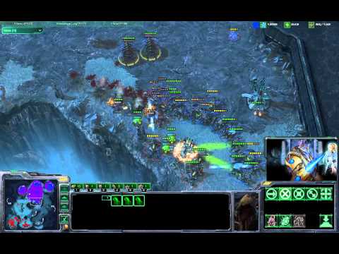 Starcraft 2 - Nova vs oGs LFI - KOR TvZ