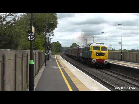 47580 TnT 47760 on 1Z40 @ Tamworth 29/06/12