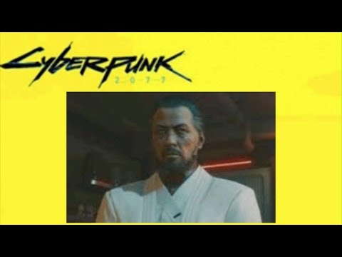 Cyberpunk 2077 Takemura confirms Hanako never cared about you