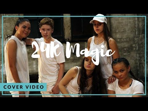 24k Magic | Bruno Mars (Ky Baldwin) [HD]