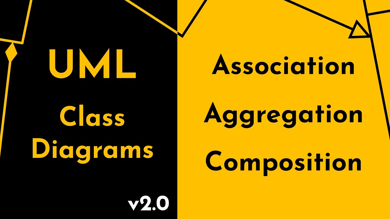 UML Class vs Object Diagrams | Association, Aggregation and Composition | Geekific Remastered