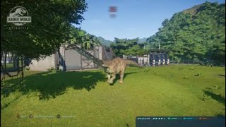 Jurassic World Evolution Diplodocus