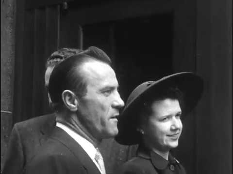 1957 Hank Bauer arrested on felonious assault charge