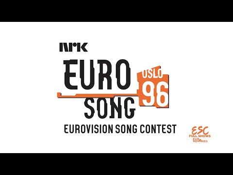Eurovision Song Contest 1996 (English Commentary)