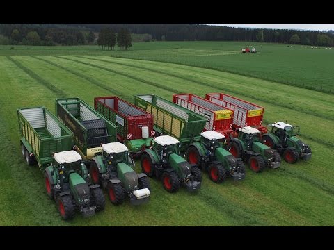 Lohnunternehmen Reiff - Der 160 ha Auftrag [The 160 hectare job]