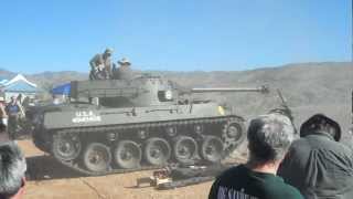 M18 Hellcat Tank at Big Sandy Shoot