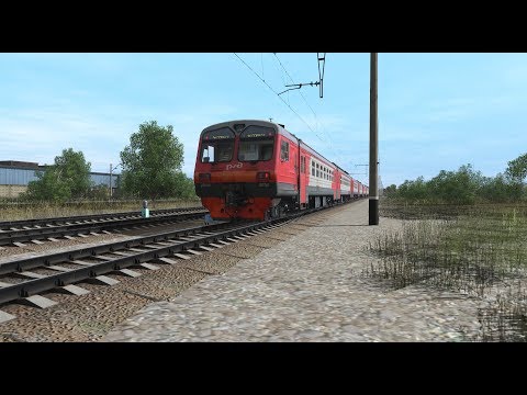 Неофициальный Мультиплеер (Trainz MP)(04.10.2019).ЭД4М-0050(Савельево). Trainz19.