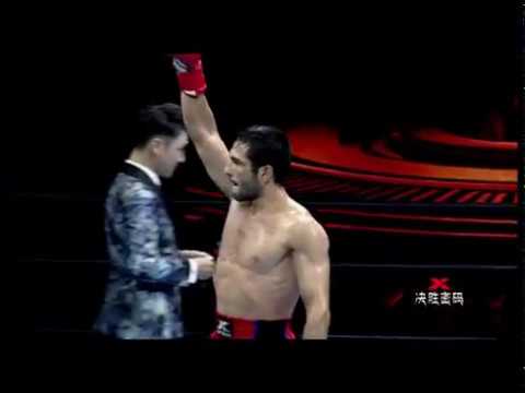Armen Lion Grigoryan - KUNLUN FIGHT TKO