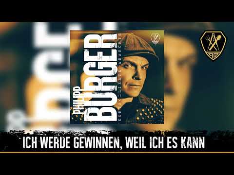 Philipp Burger - Ich werde gewinnen, weil ich es kann | Kontrollierte Anarchie - Album