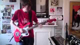 Los Campesinos!- I Just Sighed. I Just Sighed, Just So You Know (guitar cover)