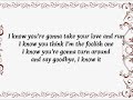 Madonna - I Know It (Lyrics)