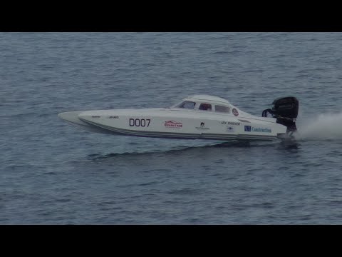 Bermuda Around the Island Powerboat Race 2025