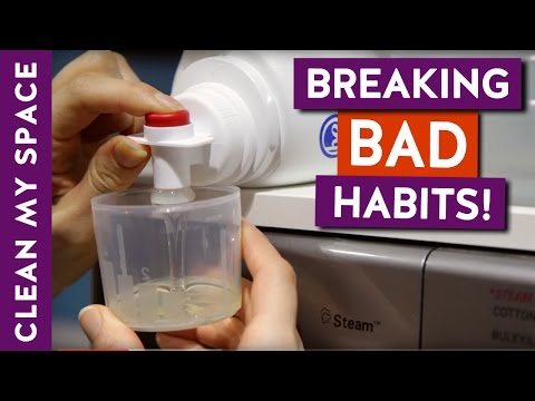 Breaking 10 Common Bad Cleaning Habits