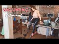 Vacuuming Slowly | High Heels | Cleaning