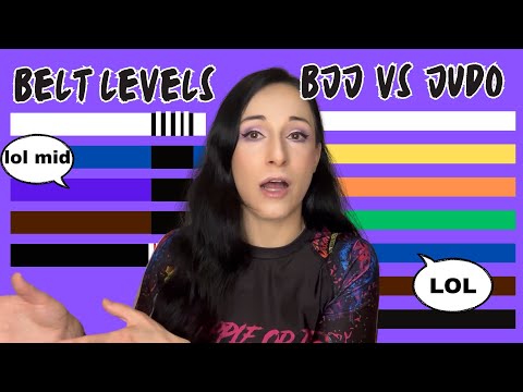 BJJ vs Judo belt levels and promotion differences | Why my belts are mid
