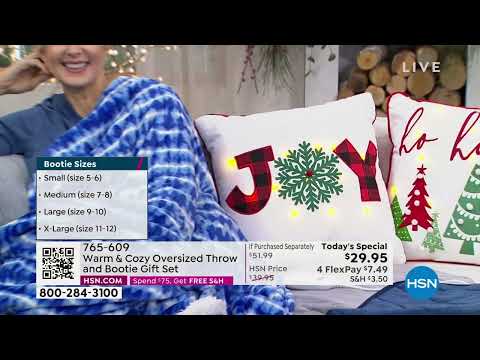HSN | Warm & Cozy Gifts 11.14.2022 - 05 PM
