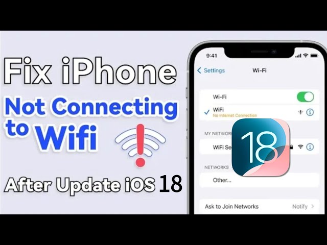 iPhone not connecting to Wi-Fi