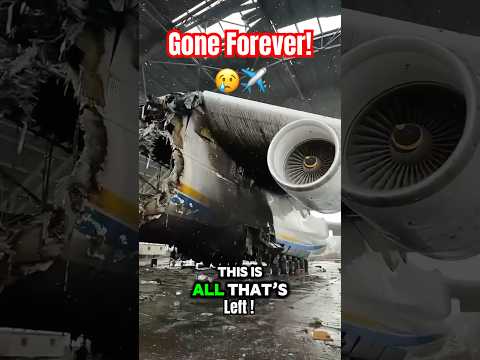 The Worlds Biggest Plane - Destroyed!