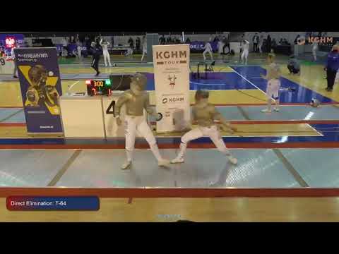 Sosnowiec 2021 JWS - L64 - Battai HUN v Weber GER