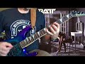 Ratt - You Should Know By Now  (Guitar Cover)