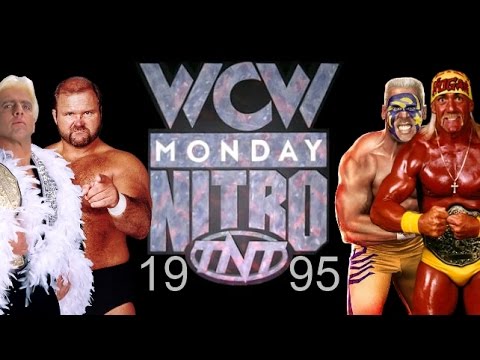 TEW 2013: WCW 1995 #3 - Saturday Night, The Air is Getting Hot!