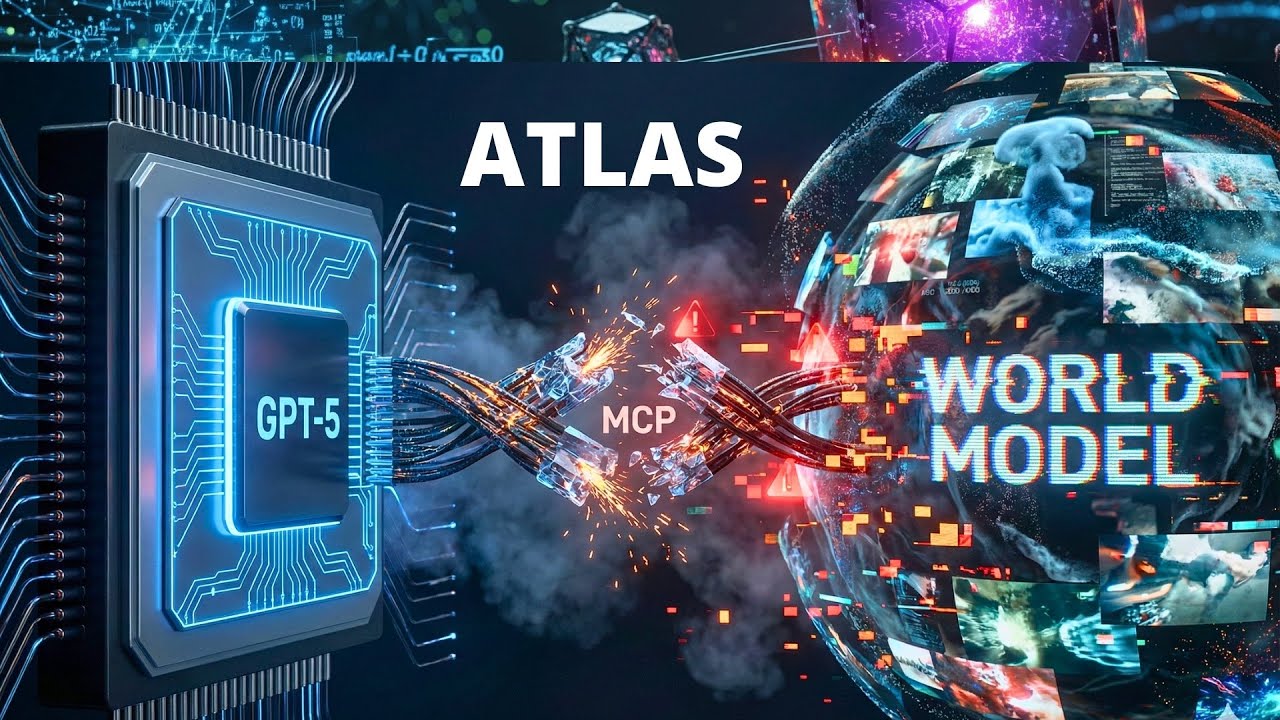 GPT-5 w/ MCP Fails on World Models: NEW Solution ATLAS