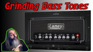 Aurora Laney Digbeth Grinding Metal Bass Tones