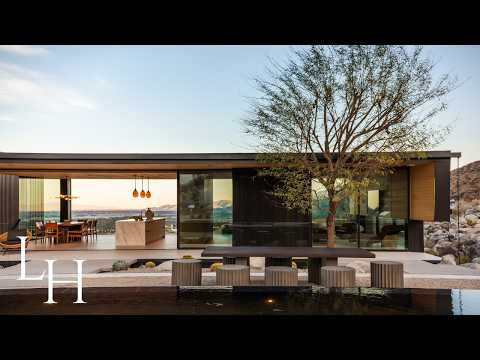 Inside a $8,900,000 Modernist Home In Palm Springs, California