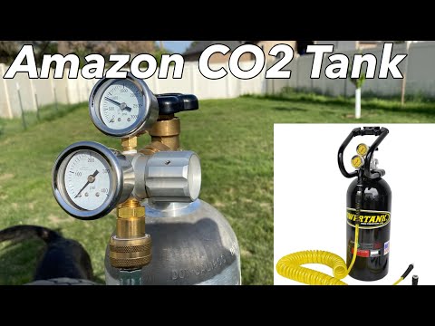 Budget off road co2 tank and variable regulator review.