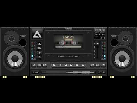 AIMP test - Antares carbon - Stereo Metal Speaker and Stereo Cassette Deck
