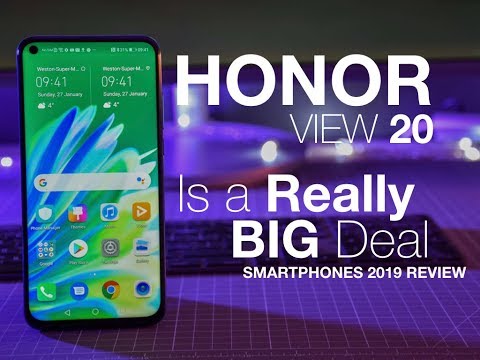 The Honor View 20 is a Really Big Deal | Smartphones 2019 Review
