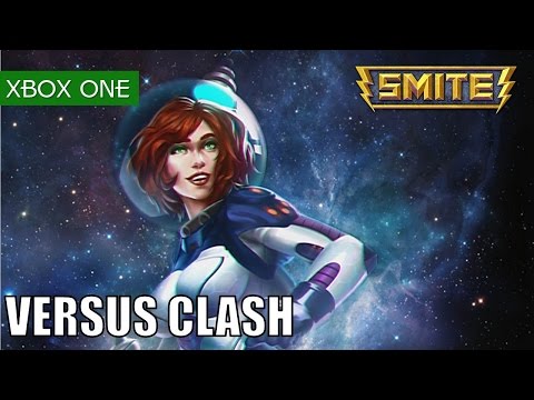SMITE Gameplay Xbox One Clash Versus as Nu Wa - A passive non-aggressive easy win