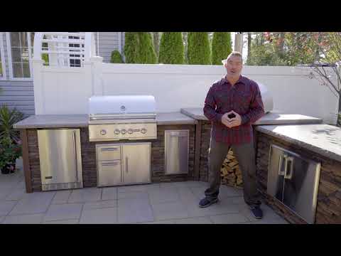 Coyote Outdoor Kitchens - Safe Installation with Skip Bedell