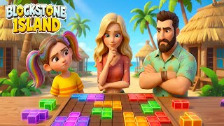 Blockstone Island Gameplay