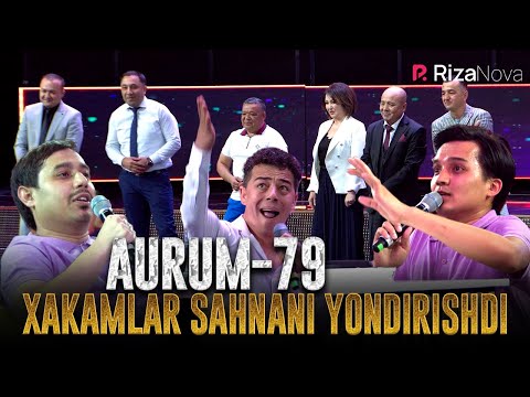 QVZ 2021 - Aurum-79 jamoasi - Xakamlar sahnani yondirishdi