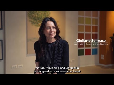 Milano Design Week 2025 - ANESIS: "uno spazio rigenerante". Giuliana Salmaso per Diasen - [ENG SUB]