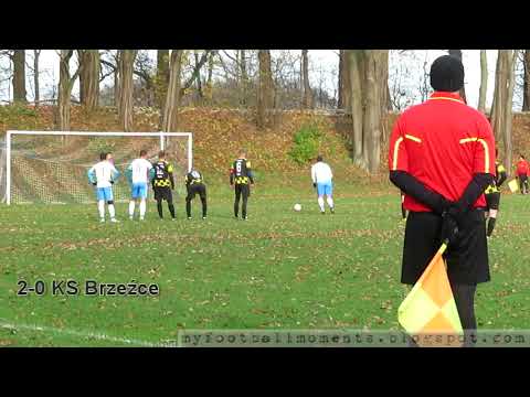 KS Brzeźce - Czarni Piasek 19.11.2022 (4-2) 8-Poziom