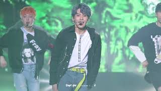 [SF9 태양] 171012 COMEBACK SHOWCASE (나랑놀자/Let's Hang Out)