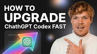 How To Upgrade ChatGPT Codex Fast
