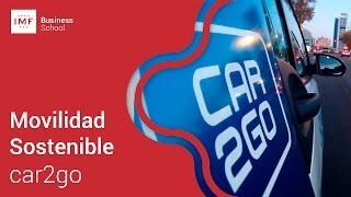 Movilidad sostenible: car2go