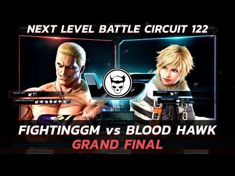 Tekken 7 GRAND FINAL ▷ FightingGM (Geese) vs Blood Hawk (Leo) ▷ NLBC 122