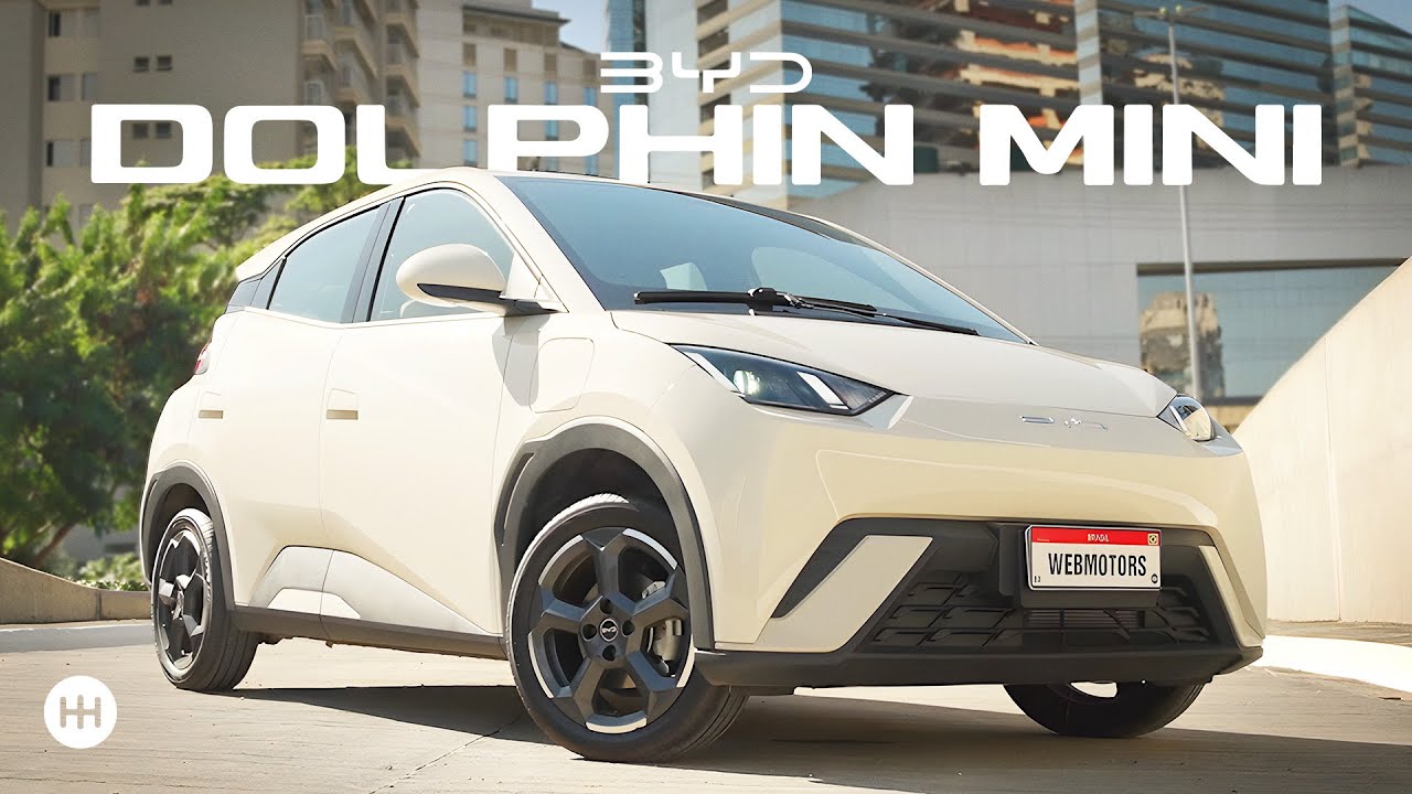 BOM O SUFICIENTE PARA SER SEU PRIMEIRO ELÉTRICO? ⚡ BYD Dolphin Mini em TESTE COMPLETO!