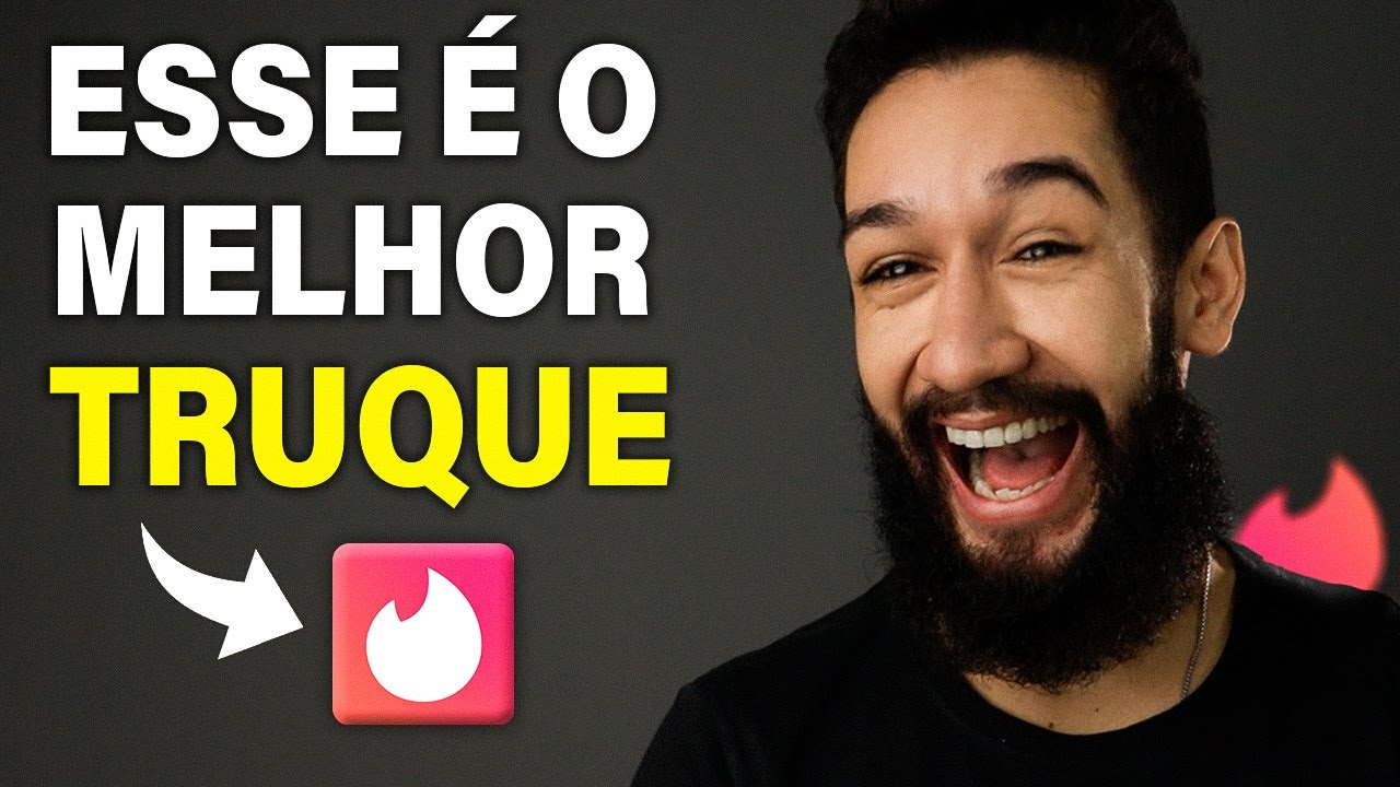 O que falar depois do MATCH no Tinder (Não fique travado)