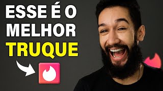 O que falar depois do MATCH no Tinder (Não fique travado)