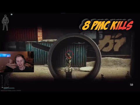 8 pmc kills raid on customs - Escape From Tarkov