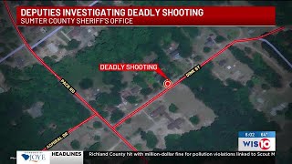 Deputies: Man killed in Sumter County shooting was found in closet