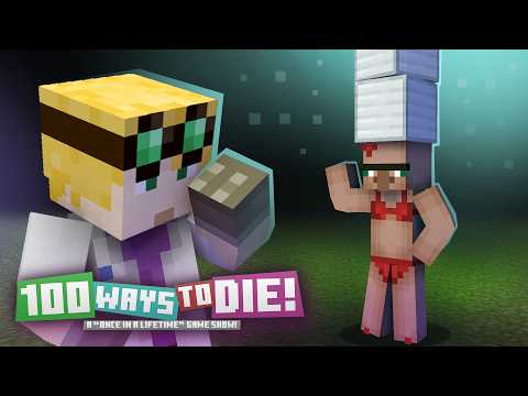 A TOTALLY BALANCED and very fair game of 100 Ways to Die in Minecraft