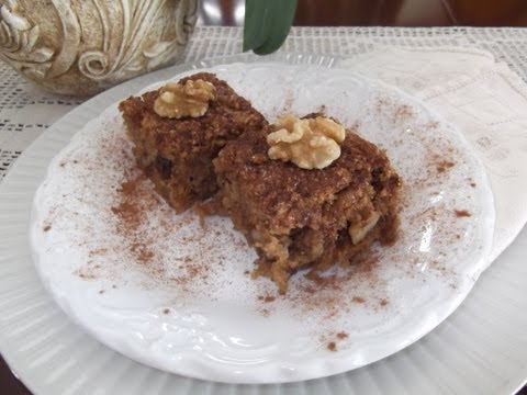 APPLE CAKE / winning recipe