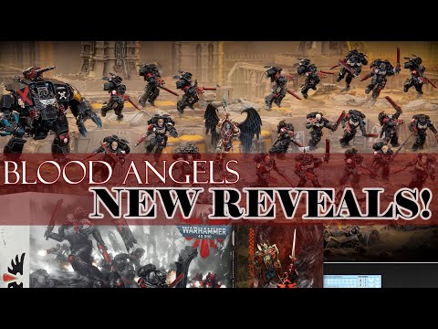 Blood Angels Army Set: Astorath and Lemartes NEW Miniatures First Impressions and review!